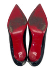 Christian Louboutin Black Patent Leather Pigalle Pumps EU 39