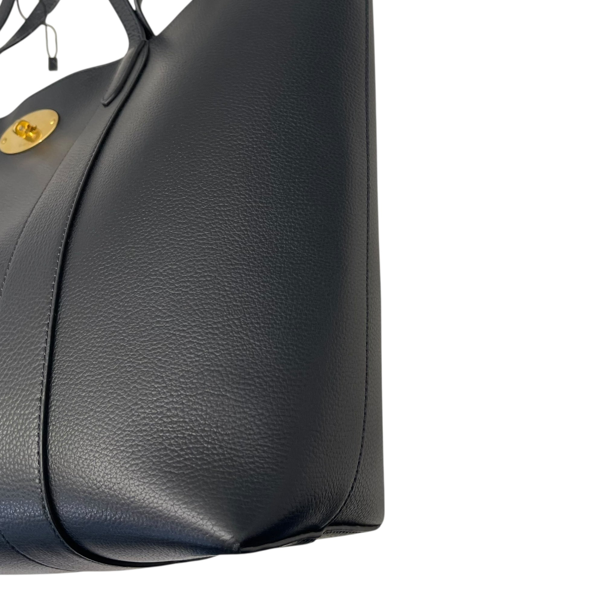 Mulberry Black Leather Small Bayswater Tote Bag