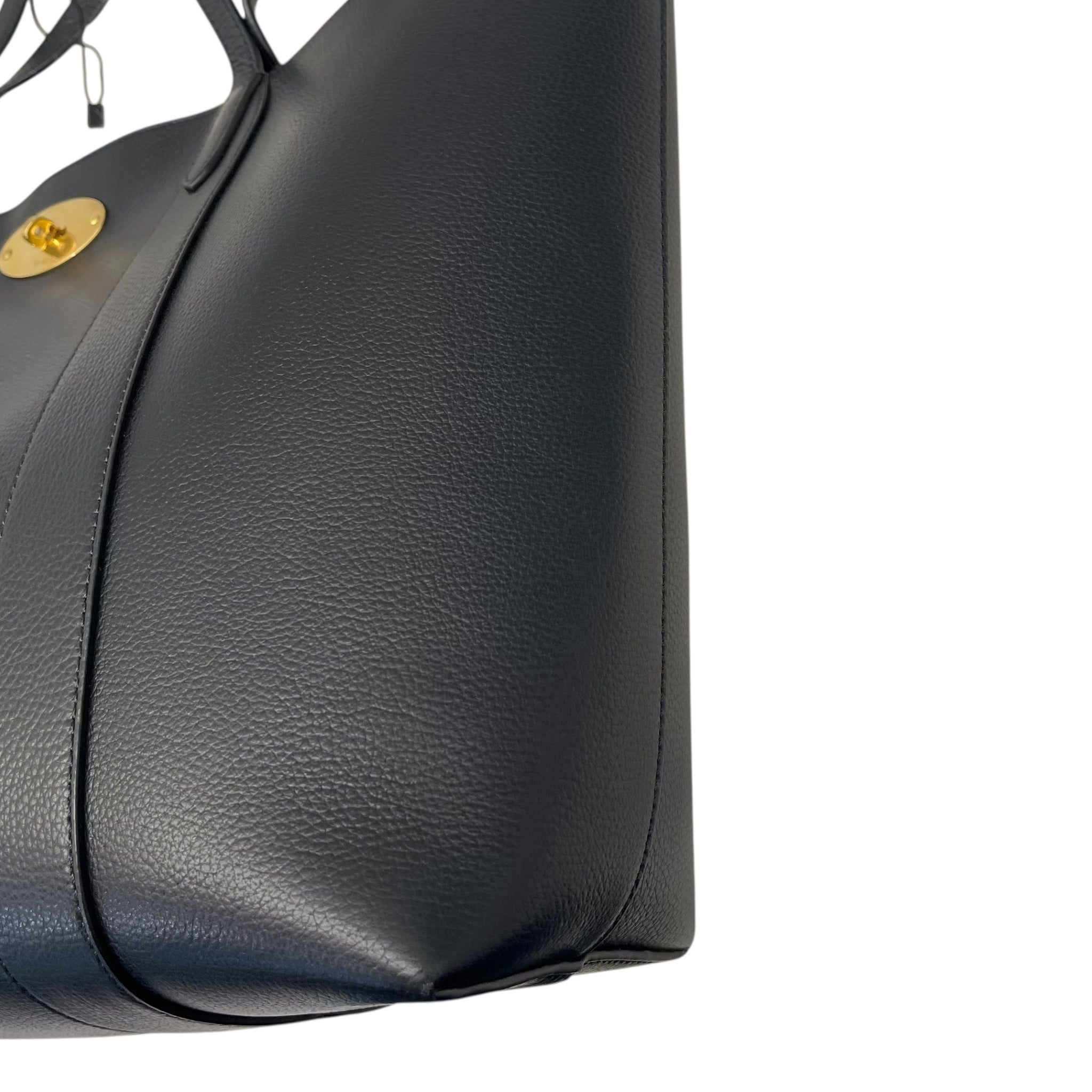 Mulberry Black Leather Small Bayswater Tote Bag