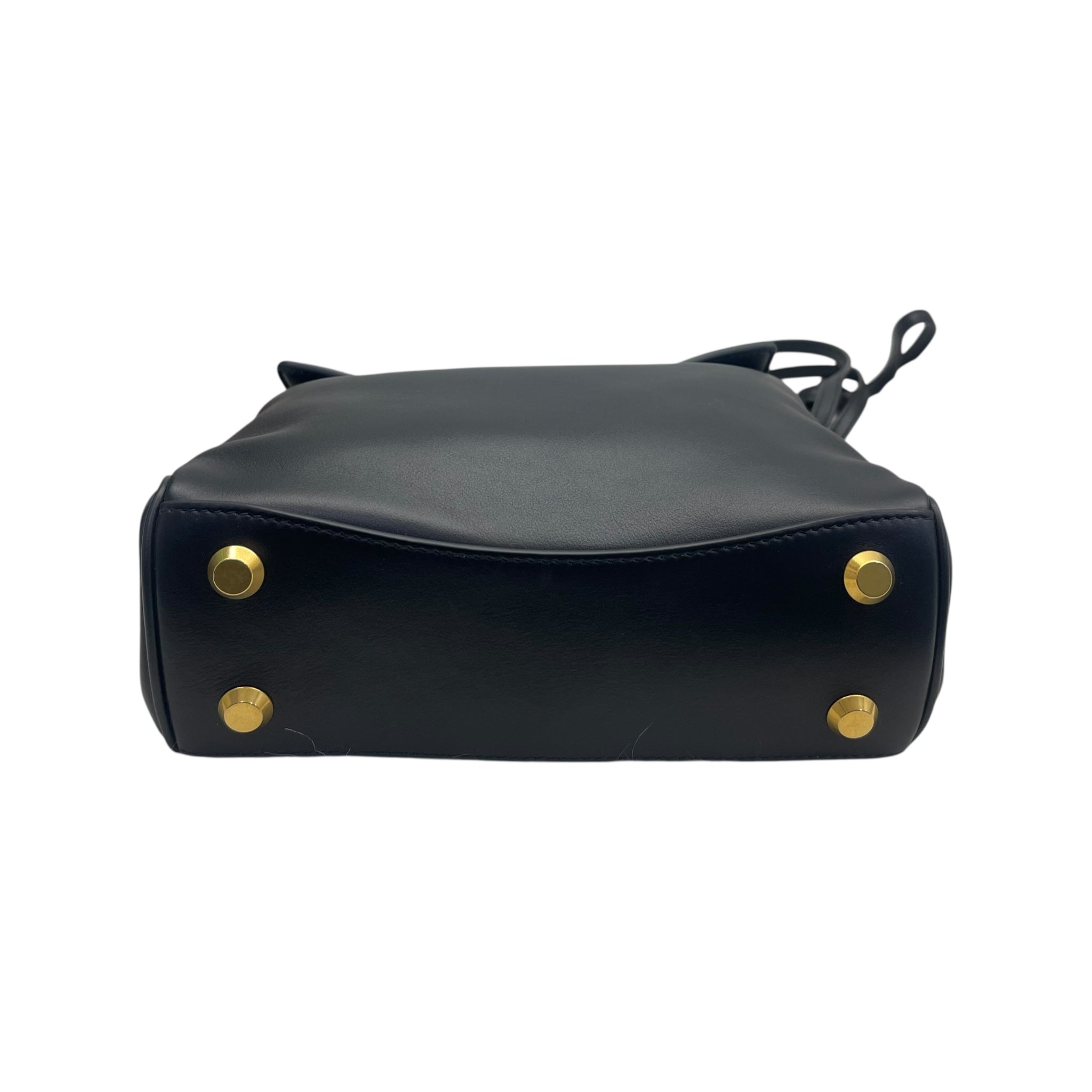 Balenciaga Rodeo Mini Black Leather Bag