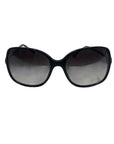 Chanel Black Chain Detail Gradient Sunglasses
