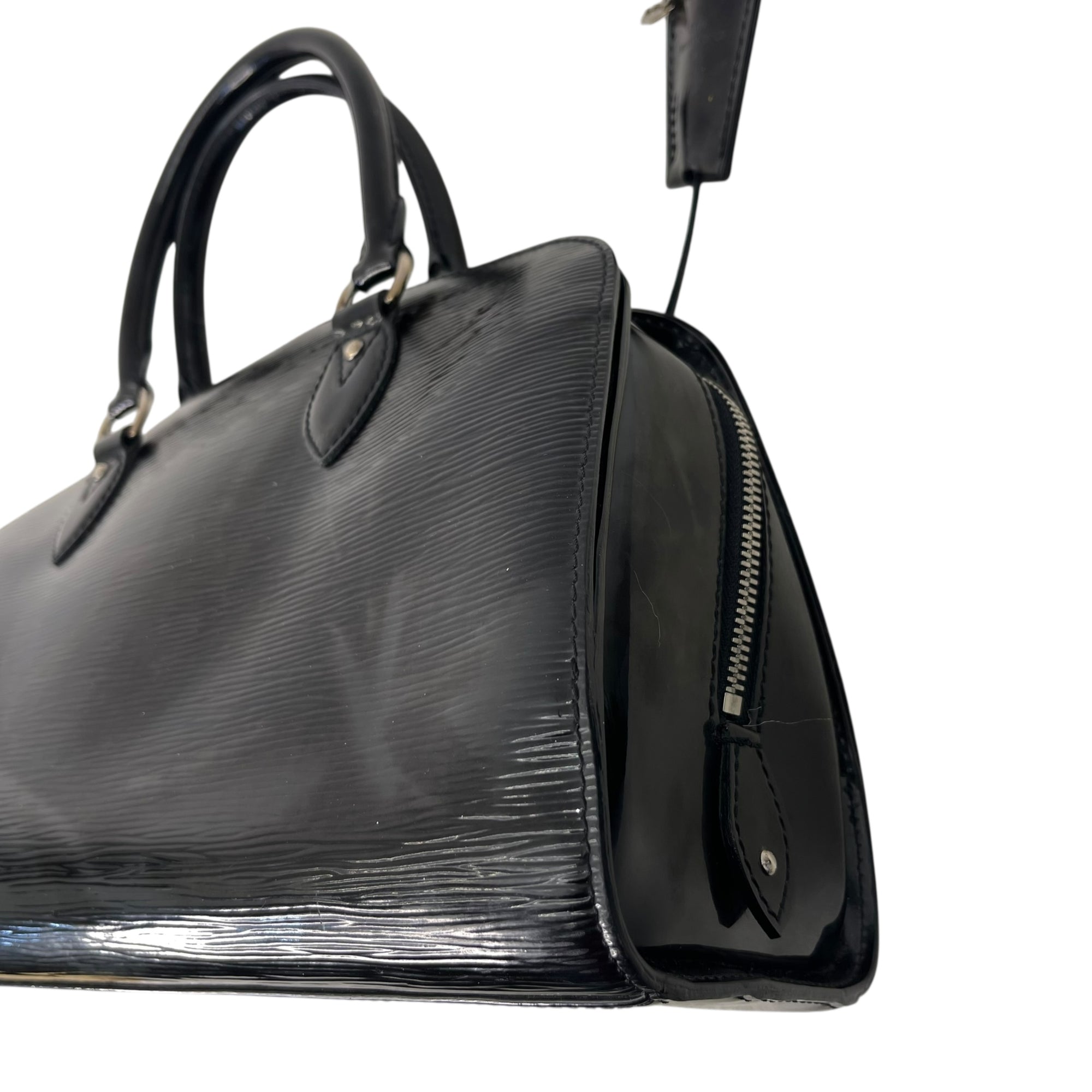 Louis Vuitton Black Epi Leather Pont-Neuf PM Bag