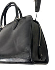 Louis Vuitton Black Epi Leather Pont-Neuf PM Bag