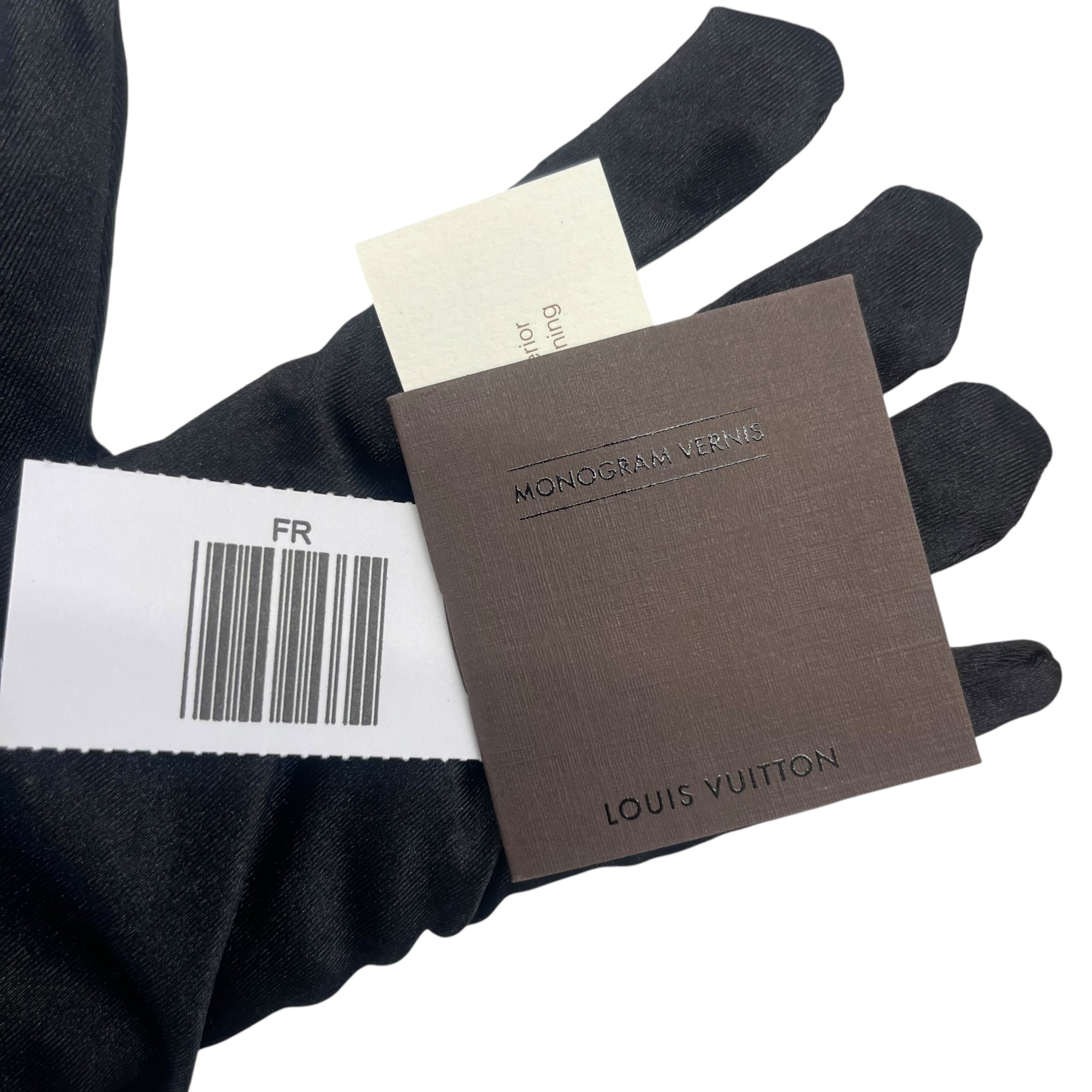 Louis Vuitton Patent Leather Louise MM Clutch