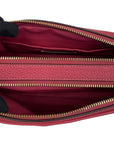 Coach Red Sadie Medium Crossbody Bag
