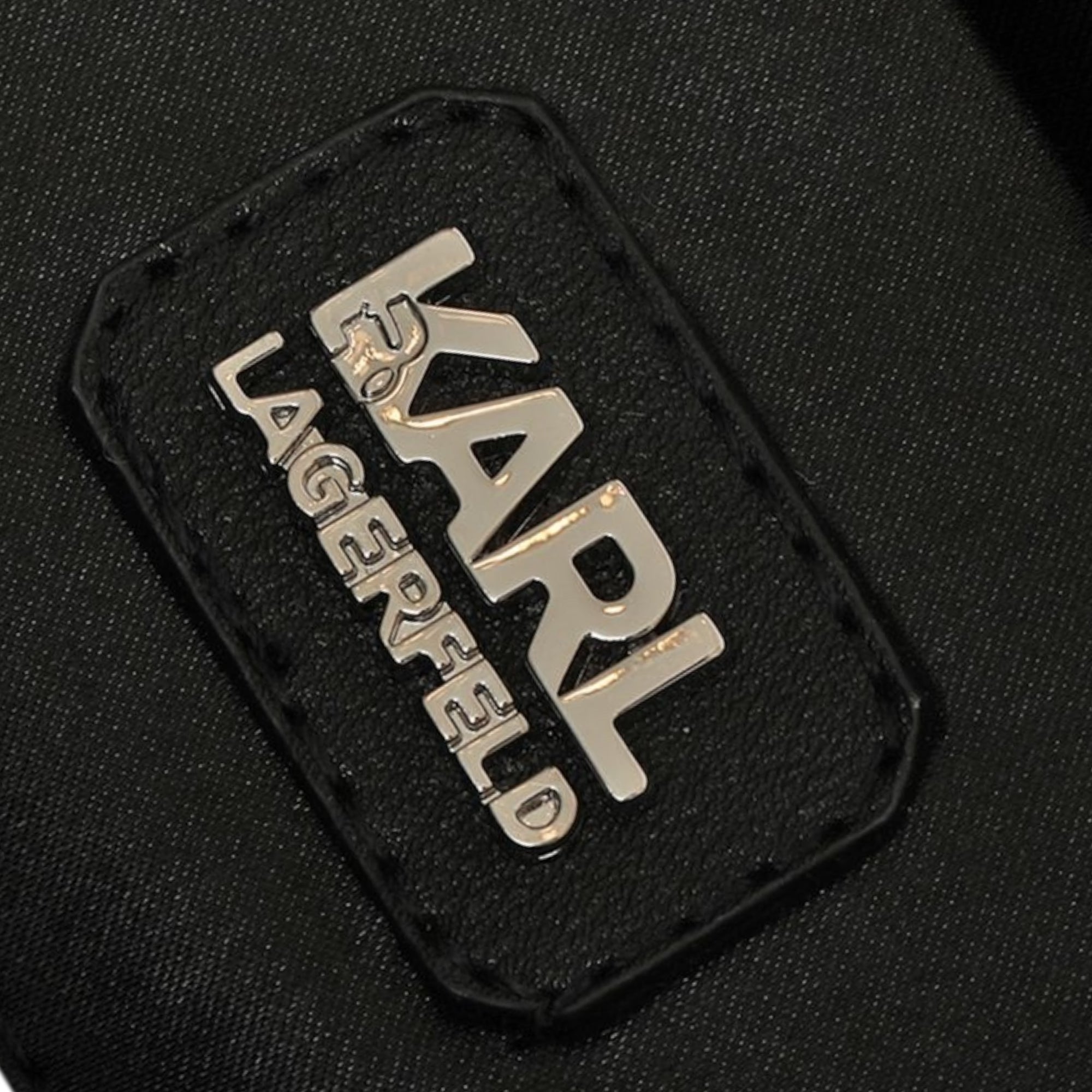Karl Lagerfeld Gorse Glitter Box Top Handle Bag