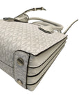 Michael Kors Mercer Medium Bright White Messenger Bag