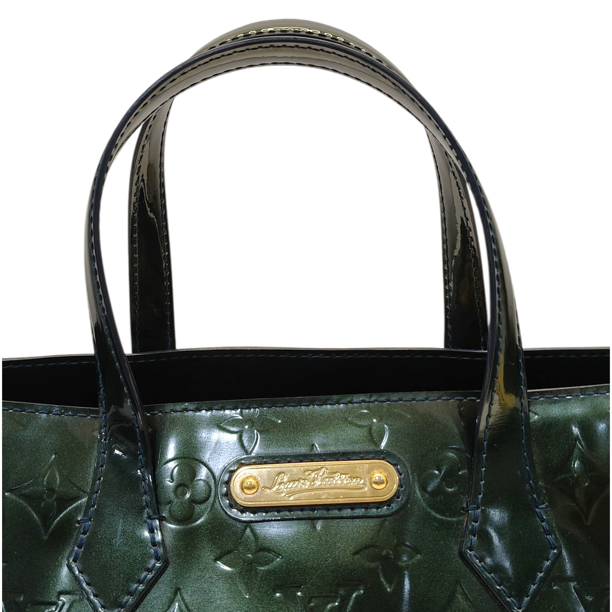 Louis Vuitton Vernis Wilshire PM Tote Bag