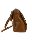 Givenchy Brown Leather Pandora Pure Medium Bag