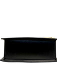 Jacquemus Black Leather Grand Le Chiquito Top Handle Bag