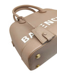 Balenciaga Beige Leather XXS Ville Satchel