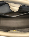 Fendi Tri-Color Grace Leather Flip Bag