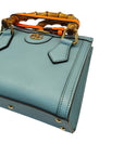 Gucci Mint Green Mini Diana Tote