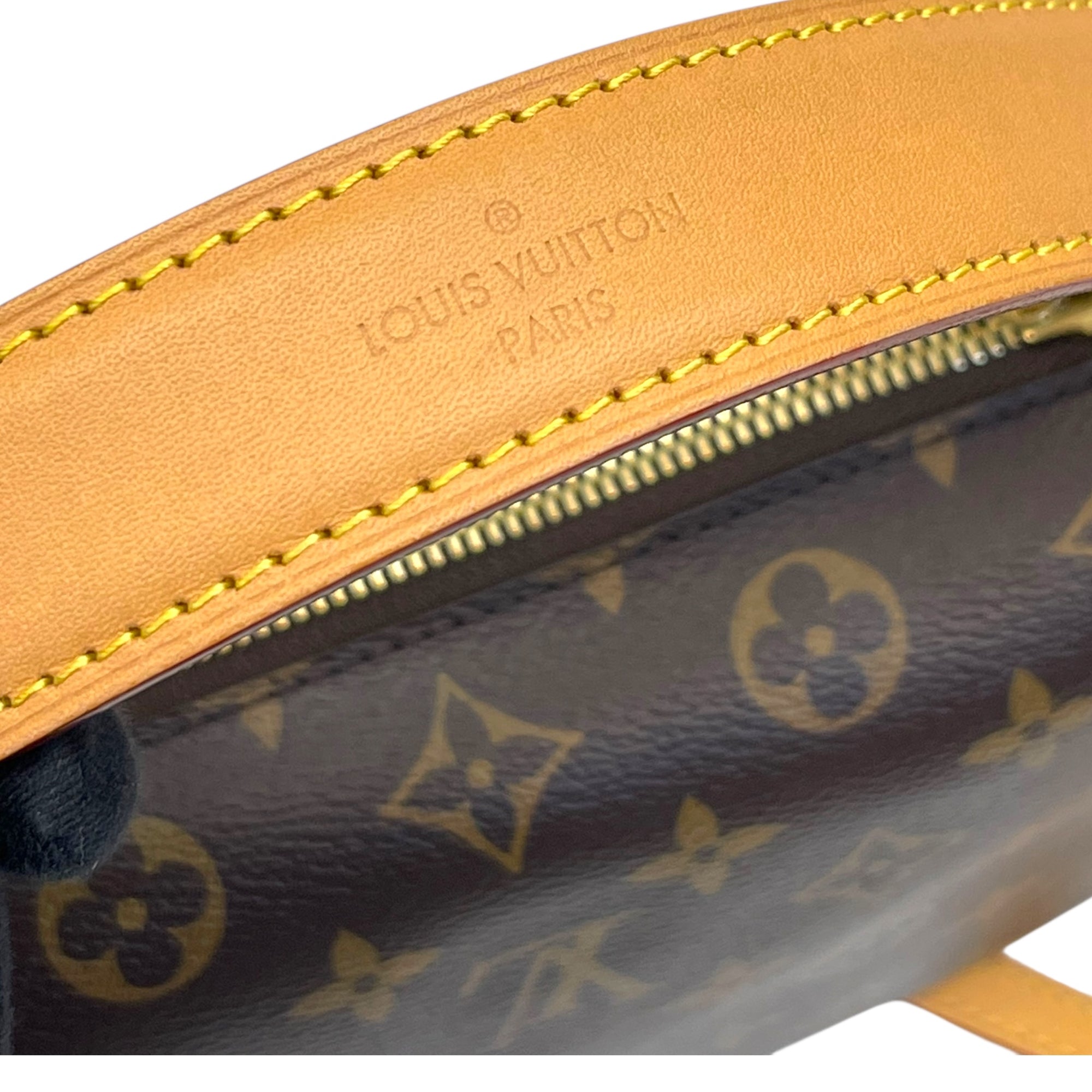 Louis Vuitton Brown Monogram Mini Soft Trunk Shoulder Bag