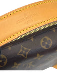 Louis Vuitton Brown Monogram Mini Soft Trunk Shoulder Bag