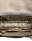 Christian Dior Mini Lady Dior Metallic Cannage Bag