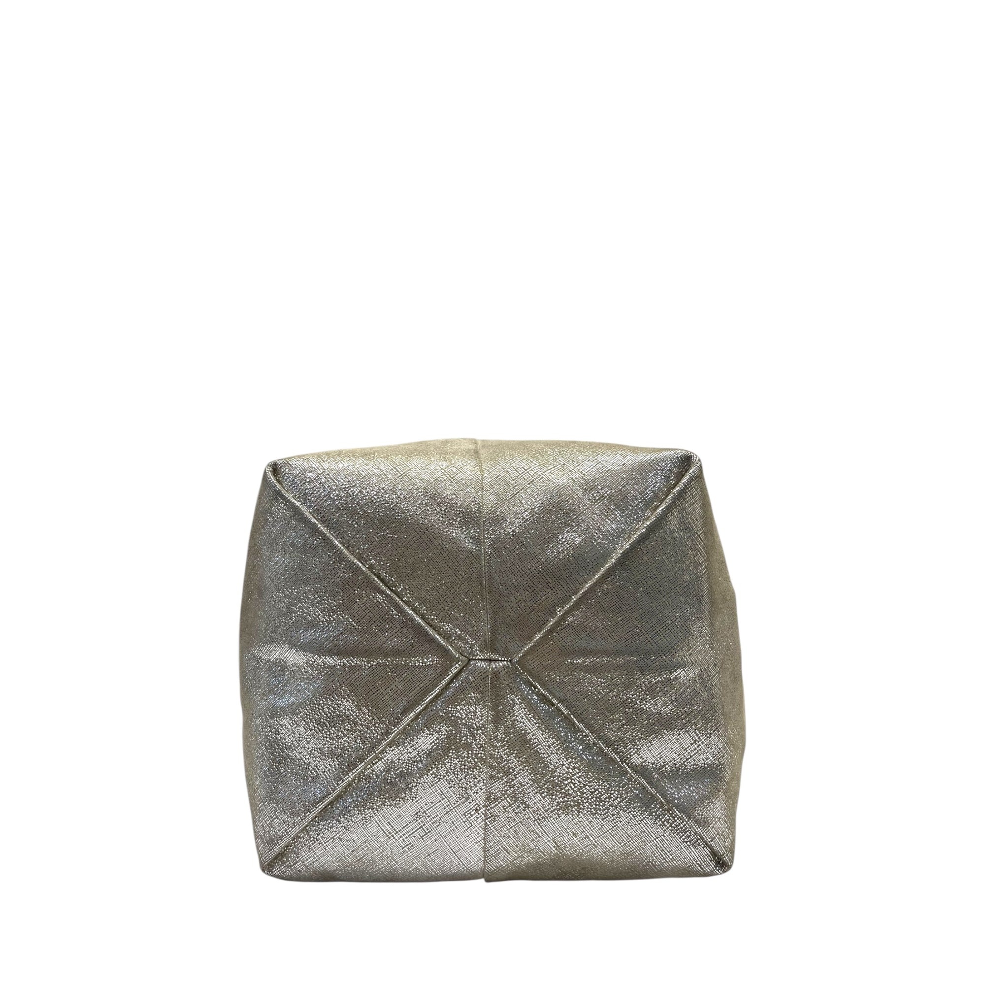 Chanel Metallic CC Hobo Bag