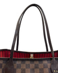 Louis Vuitton Damier Ebene Canvas Neverfull MM Bag