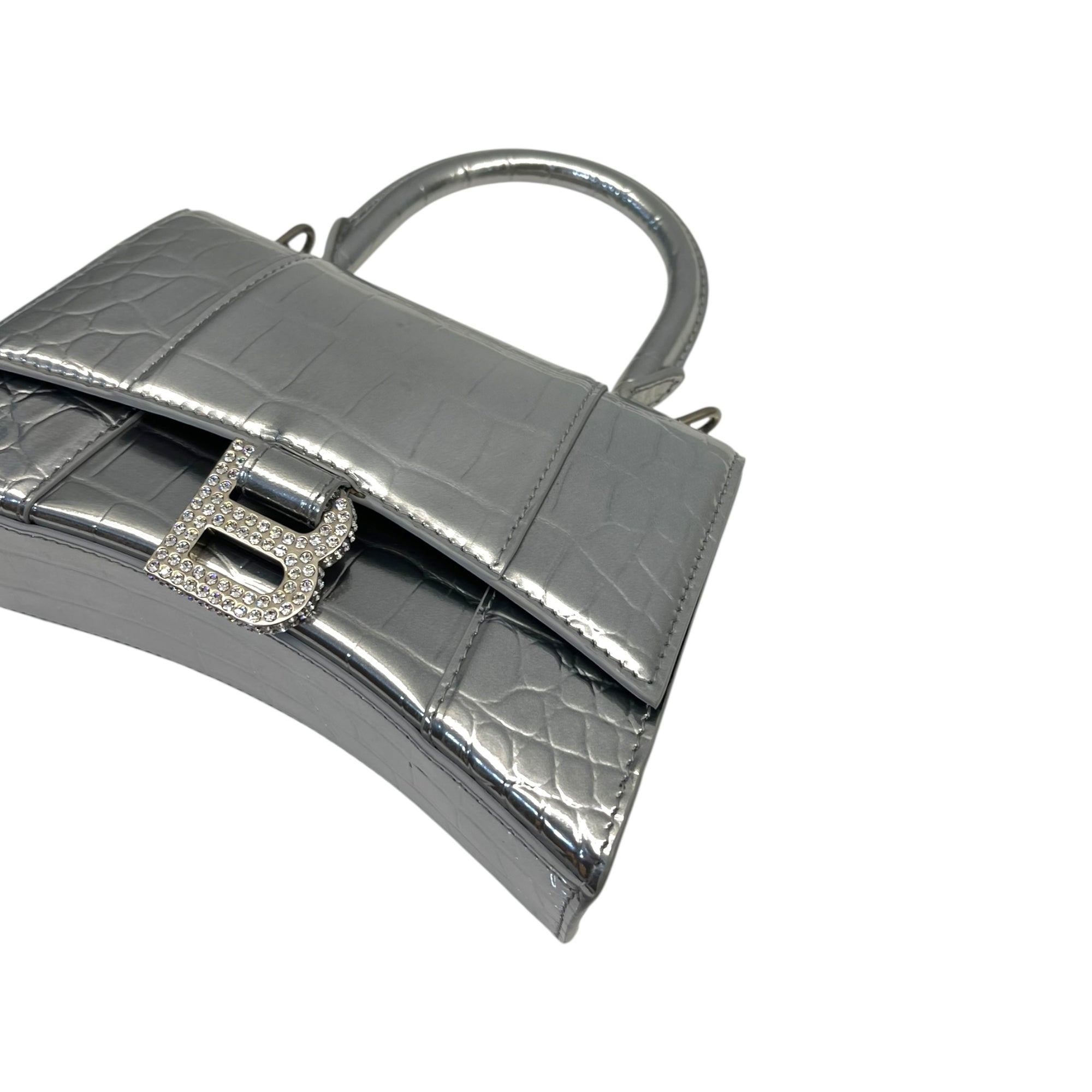 Balenciaga Hourglass XS Leather Bag