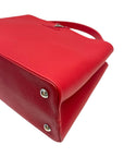 Louis Vuitton Capucines Rubis Taurillon Leather MM Bag