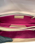 Bvlgari Old Rose Leather Medium Serpenti Forever Shoulder Bag