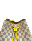 Louis Vuitton Neonoe Damier Azur Pineapple Shoulder Bag