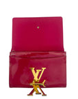 Louis Vuitton Vernis Patent Leather Louise Clutch One Size