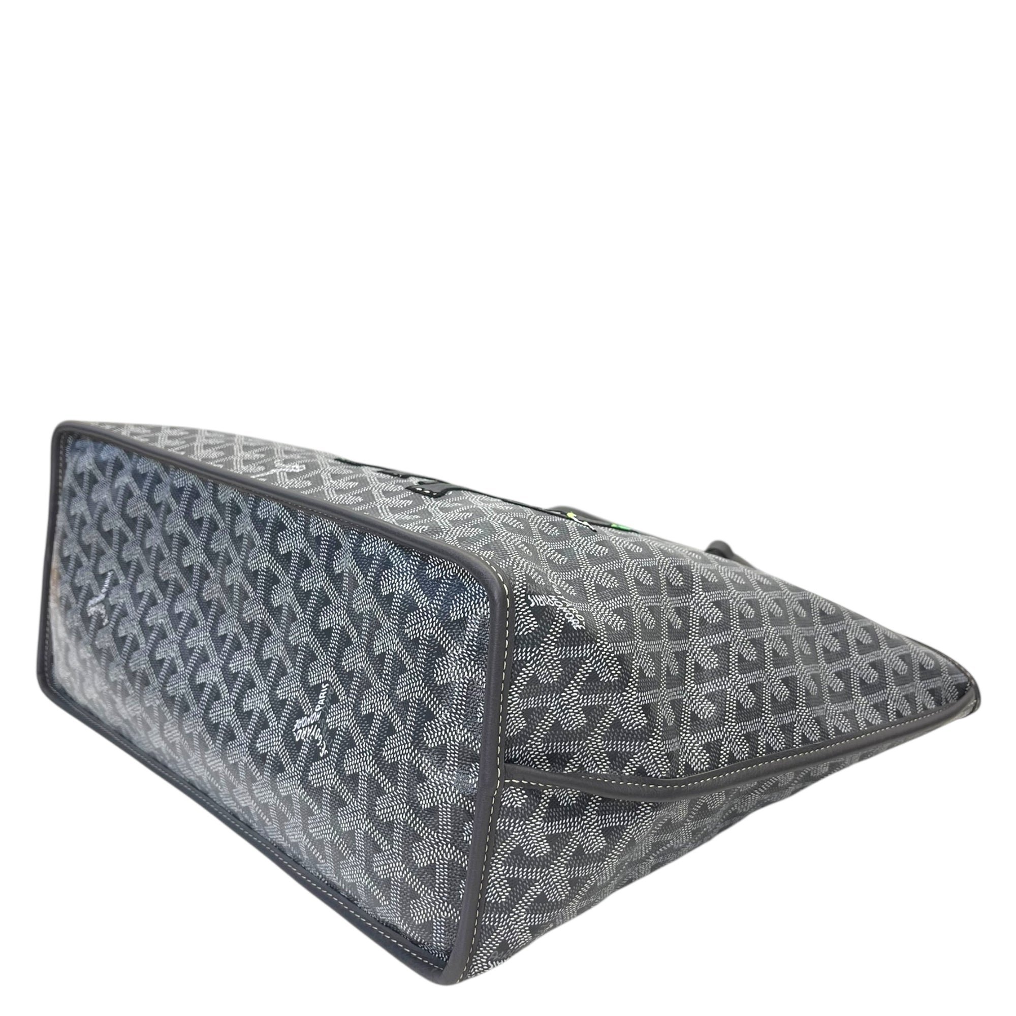 Goyard Anjou PM Elephant Embroidery Tote Bag