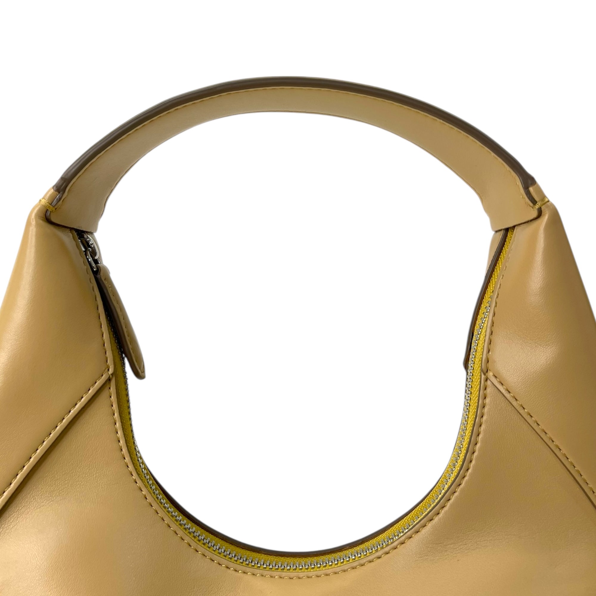 Stella McCartney Linea Logo Leather Hobo Bag