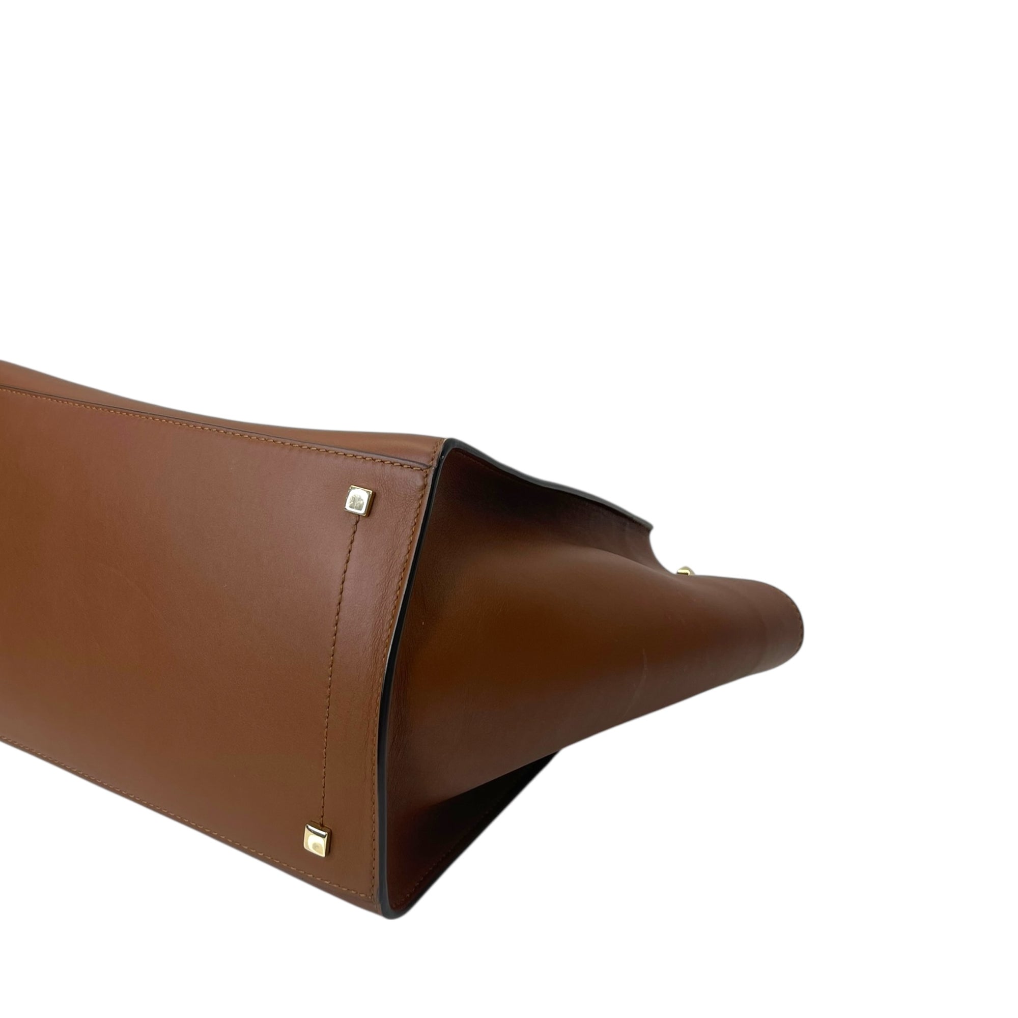 Jimmy Choo Varenne Smooth Calf Leather Tote Bag
