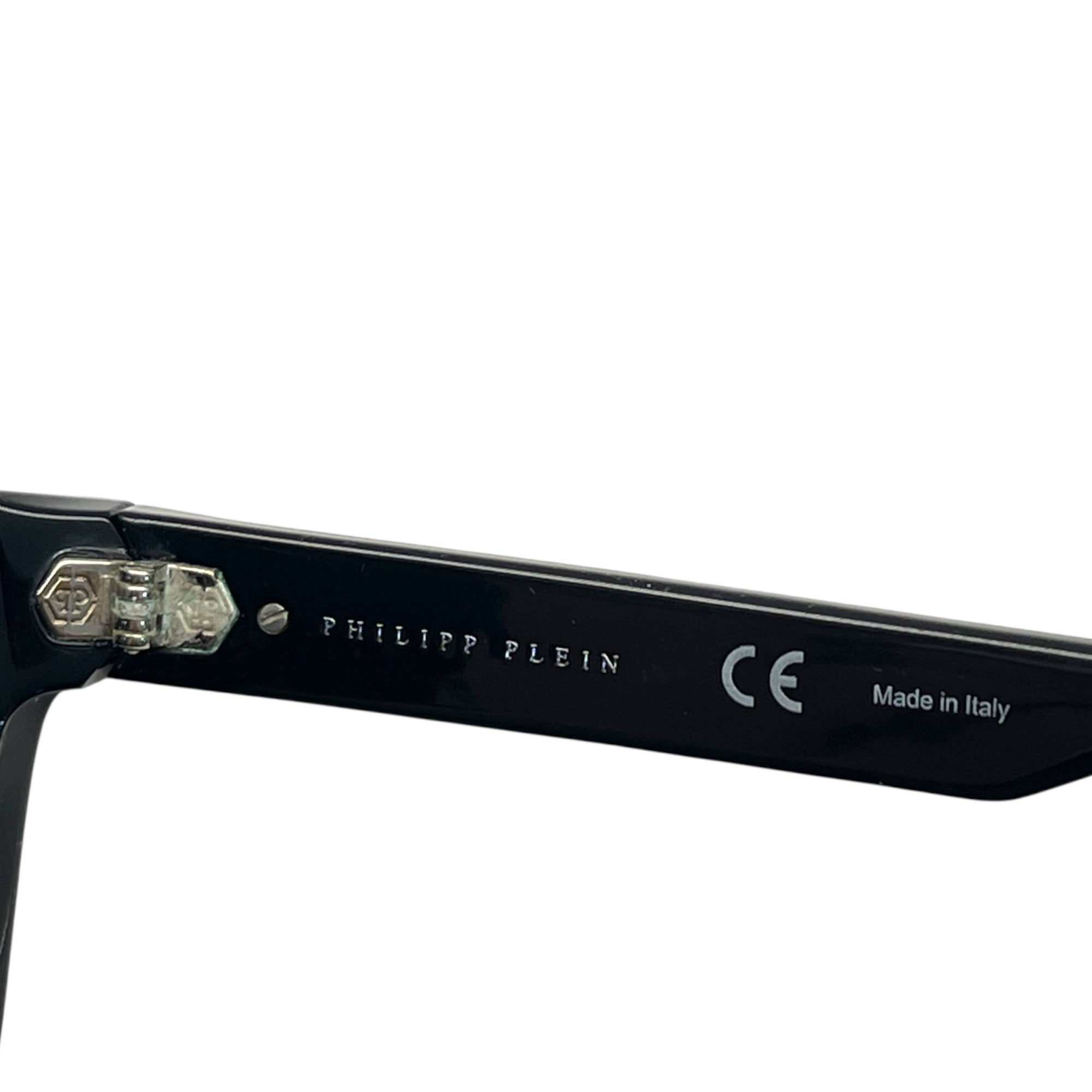 Philipp Plein Daily Masterpieces Men's Sunglasses - Dark Grey