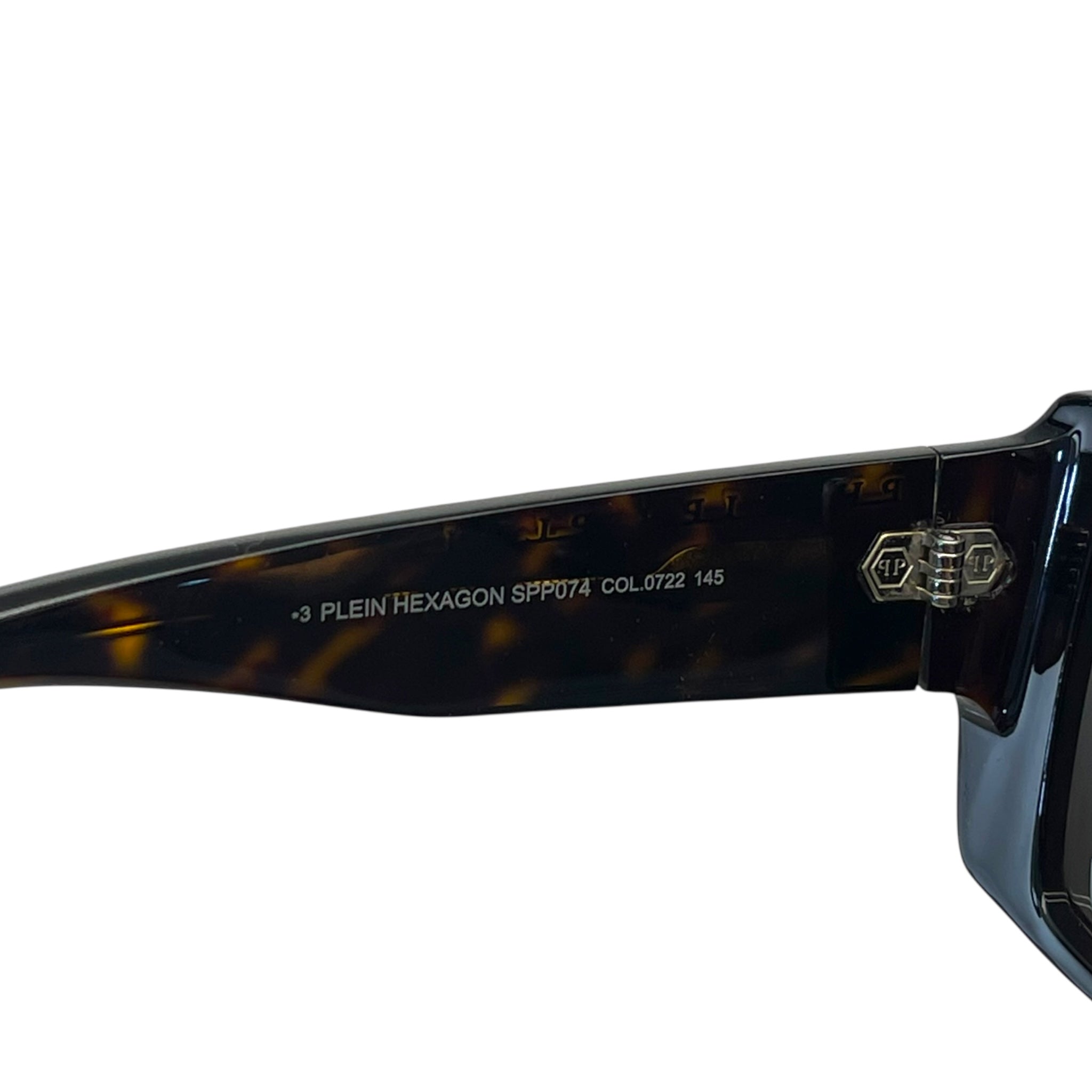 Philipp Plein Unisex Acetate Square-Frame Sunglasses