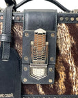 Roberto Cavalli Box Clutch with Chain Sling