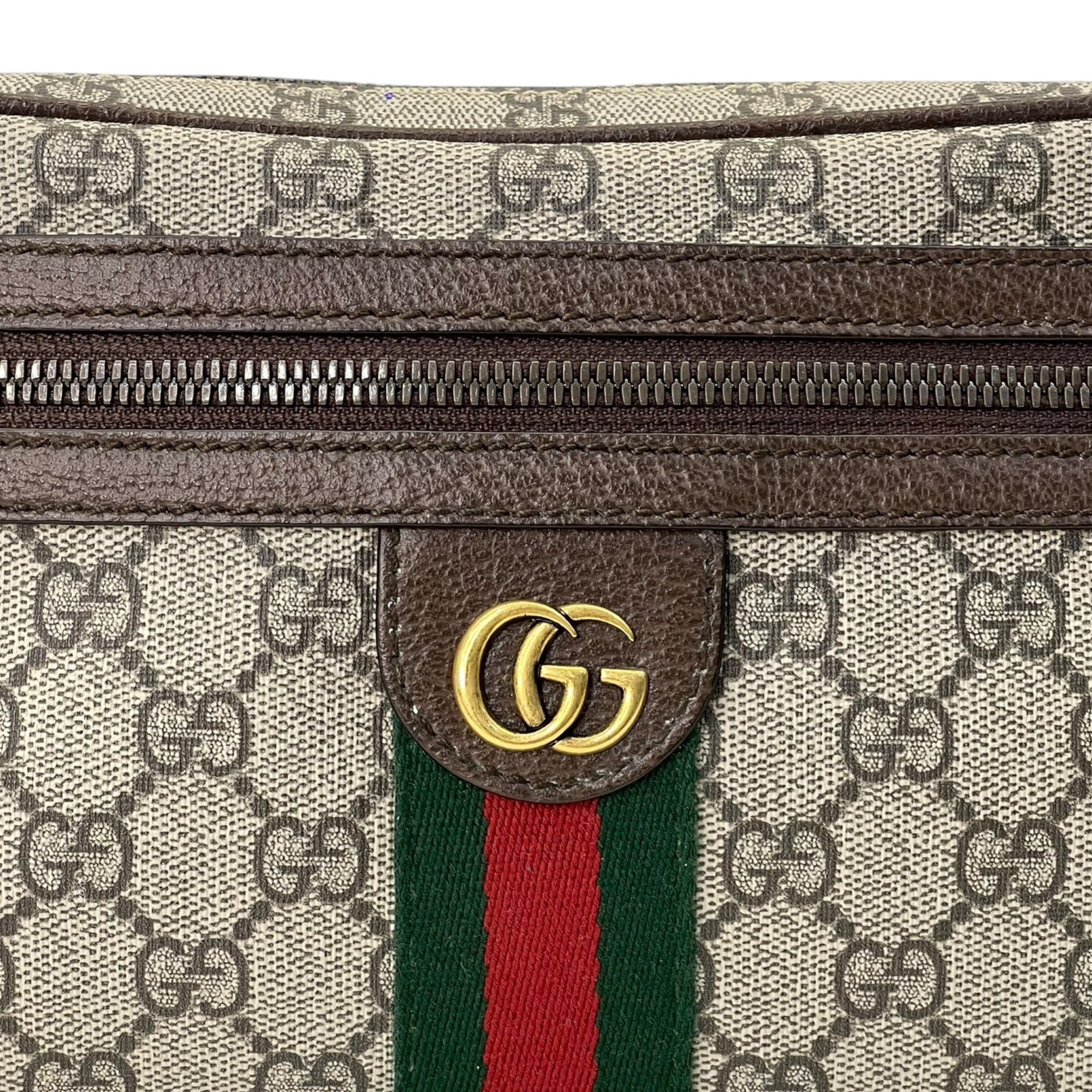 Gucci Ophidia GG Supreme Belt Bag