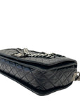 Chanel Black Leather Enchained Boy New Medium Flap Bag