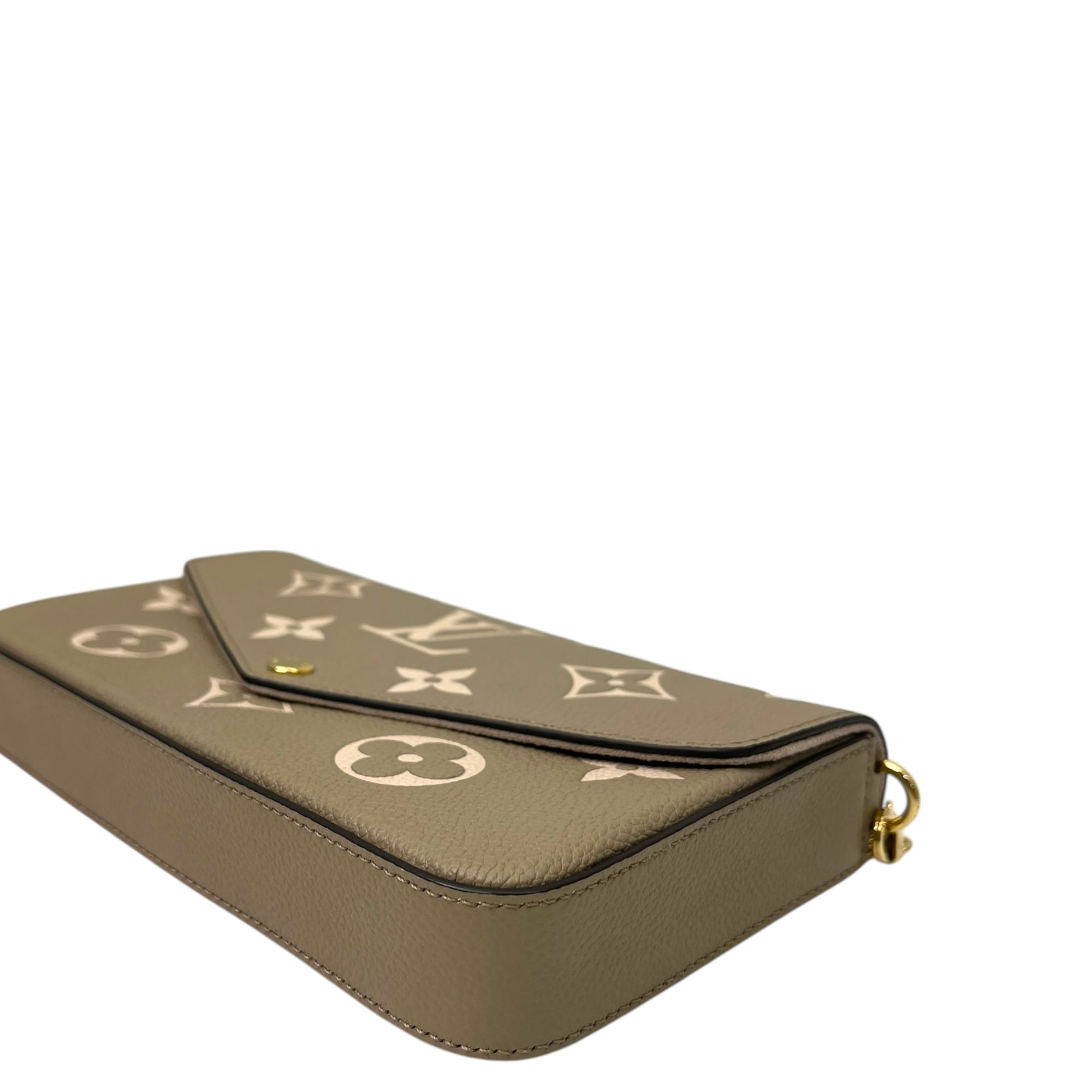 Louis Vuitton Monogram Empreinte leather Pochette Félicie