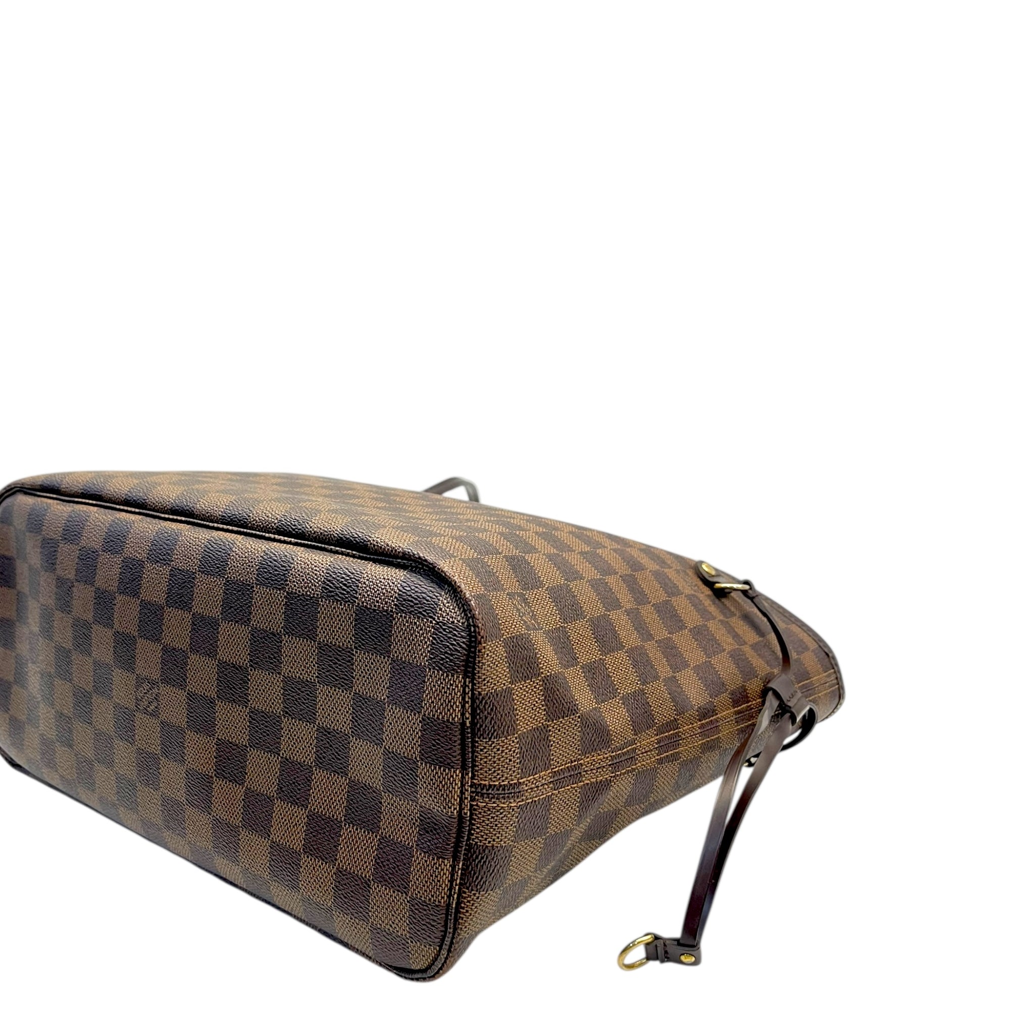 Louis Vuitton Damier Ebene Canvas Neverfull MM Bag