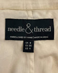 NEEDLE AND THREAD Primrose Dress Size S