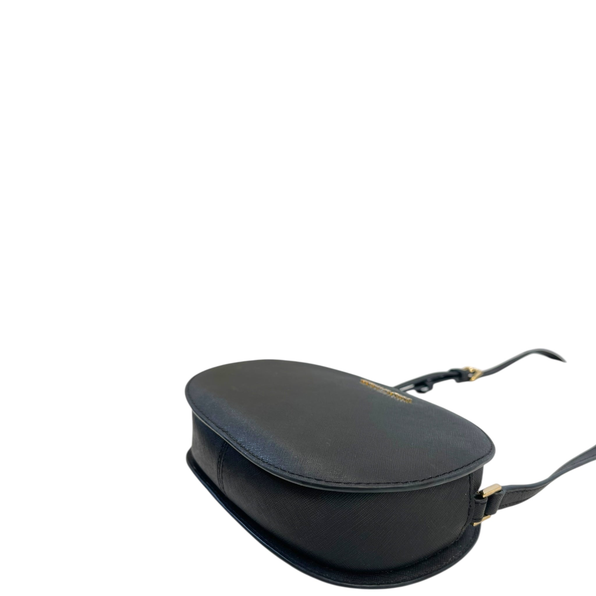 Michael Kors Jet Set Travel Saffiano Leather Crossbody Bag