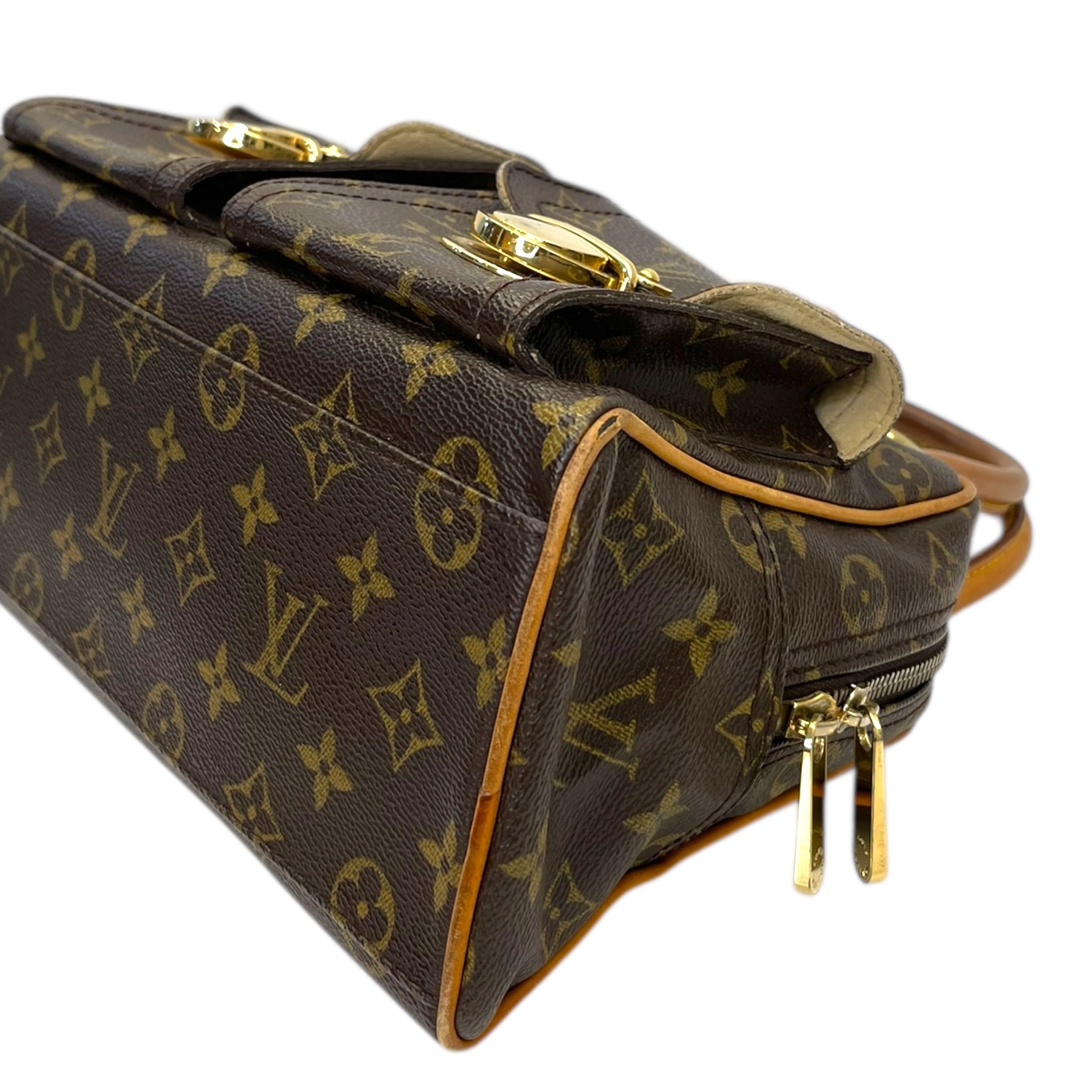 Louis Vuitton Manhattan PM Monogram Canvas Bag