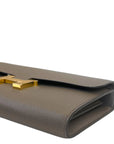 Hermès Constance To Go Wallet Etoupe Epsom GHW