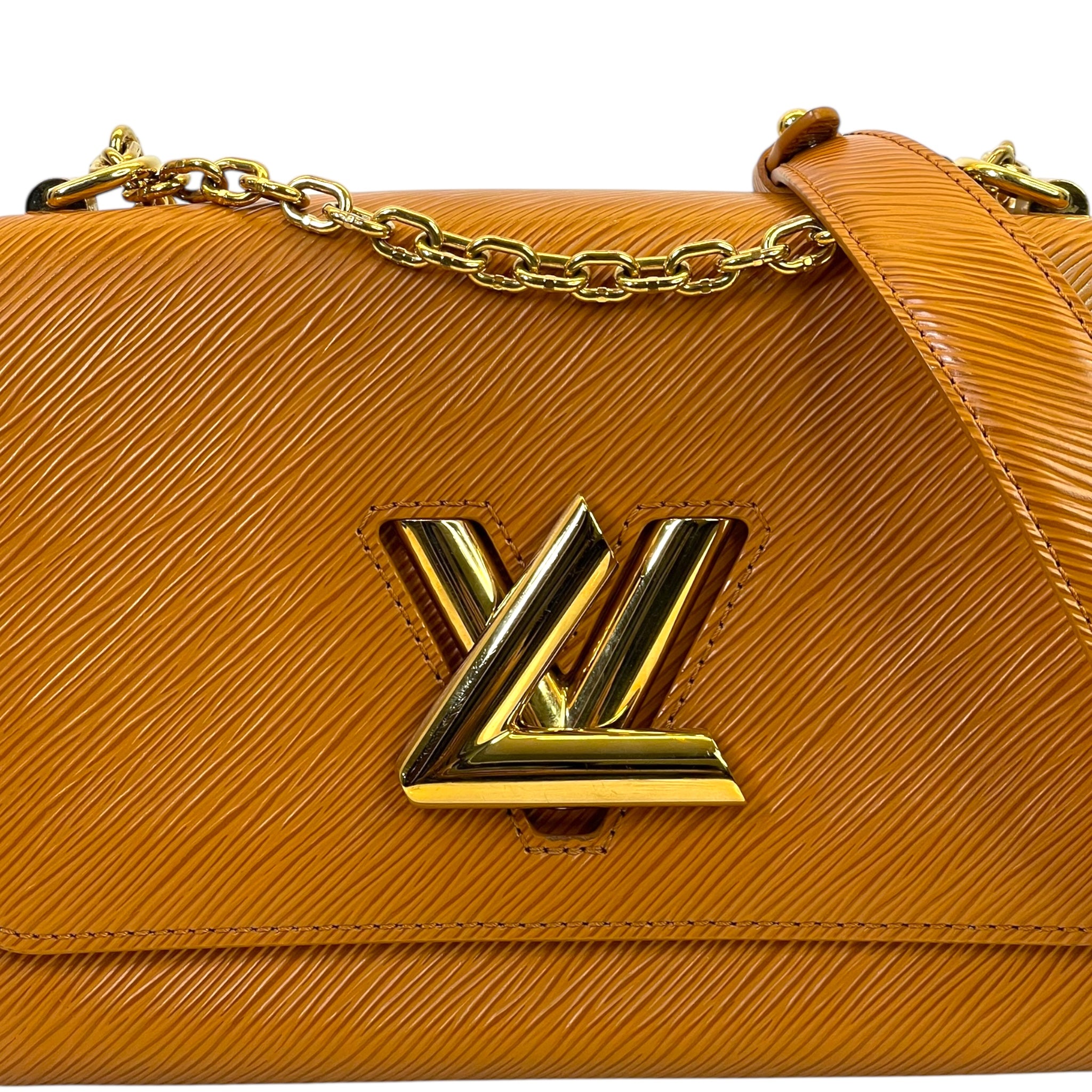 Louis Vuitton Twist MM Bag Epi Leather