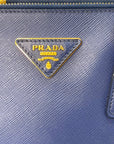 Prada Saffiano Galleria 2way Tote Bag