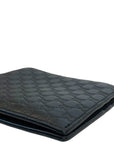 Gucci Black Microguccissima Leather Bi-fold Wallet