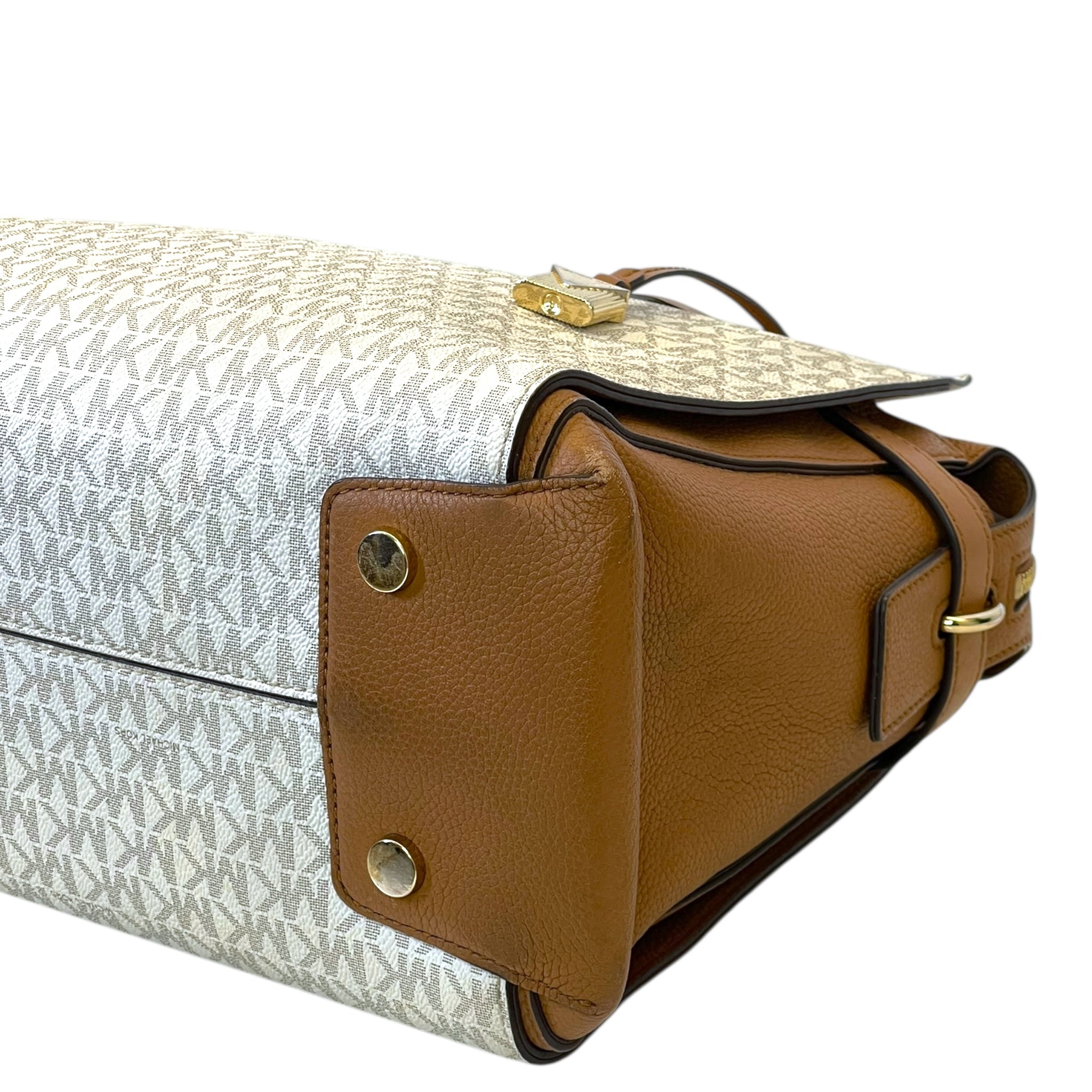 Michael Kors Mercer Signature Logo Satchel