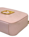 Furla Mini Brava Crossbody Bag Pink Leather