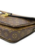 Louis Vuitton Pochette Métis Bag Monogram Reverse Canvas