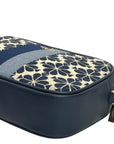 Kate Spade Spade Mini Camera Bag Blue Flower Jacquard