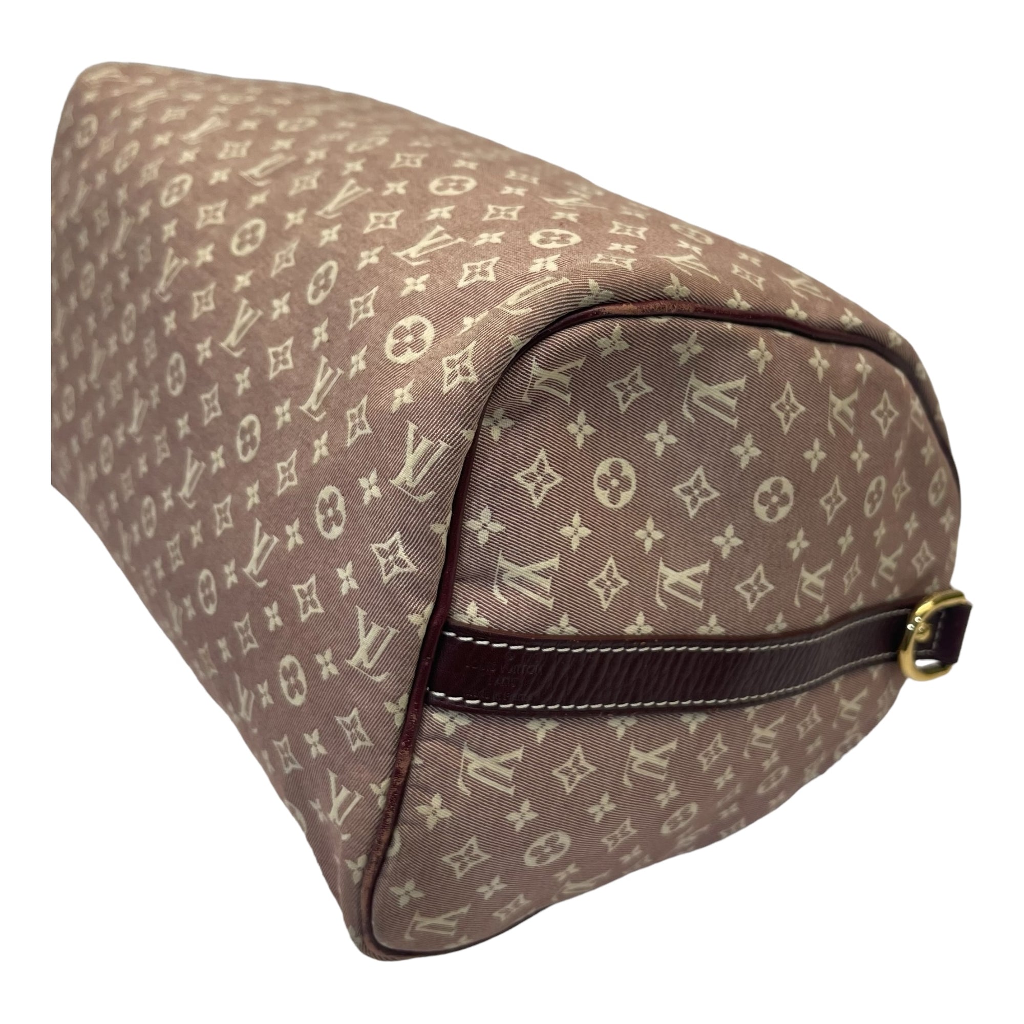 Louis Vuitton Sepia Idylle Monogram Speedy Bandouliere 30 Bag