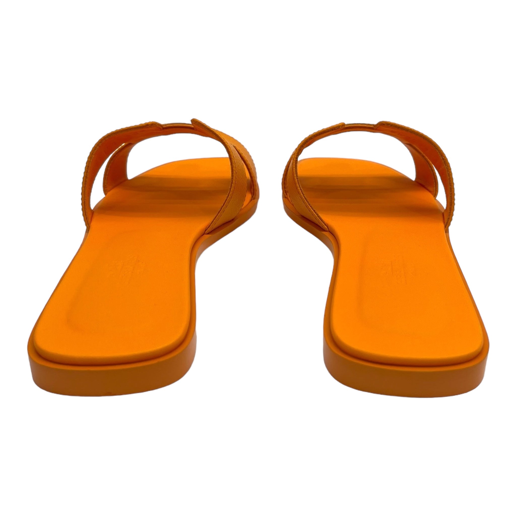 Hermes Oran Sandals Size EU 38.5
